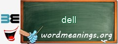 WordMeaning blackboard for dell